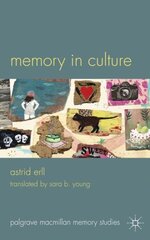 Memory in Culture cena un informācija | Sociālo zinātņu grāmatas | 220.lv