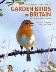 ID Guide to Garden Birds of Britain: and North-West Europe cena un informācija | Grāmatas par veselīgu dzīvesveidu un uzturu | 220.lv