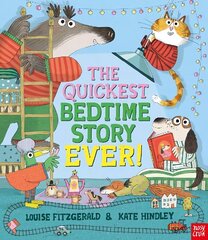 The Quickest Bedtime Story Ever! cena un informācija | Grāmatas mazuļiem | 220.lv