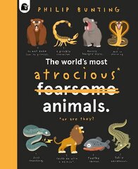 World's Most Atrocious Animals, Volume 3 цена и информация | Книги для подростков  | 220.lv
