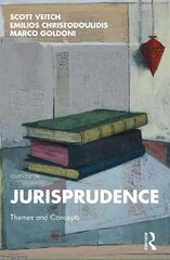 Jurisprudence: Themes and Concepts 4th edition cena un informācija | Ekonomikas grāmatas | 220.lv