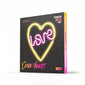 Forever Light neona sienas gaismeklis Love Heart NNE02 цена и информация | Sienas lampas | 220.lv