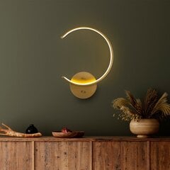 Opviq sienas gaismeklis Moon cena un informācija | Sienas lampas | 220.lv