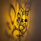 Opviq sienas gaismeklis Flower Faced cena un informācija | Sienas lampas | 220.lv