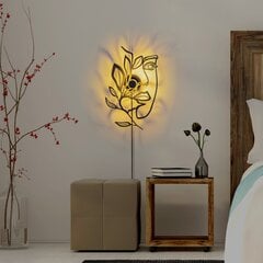 Opviq sienas gaismeklis Flower Faced цена и информация | Настенные светильники | 220.lv