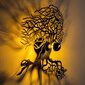 Opviq sienas gaismeklis Tree Woman цена и информация | Sienas lampas | 220.lv