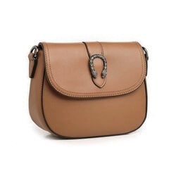Женская сумка Lilly B, коричневая цена и информация | Женские сумки | 220.lv