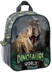 Bērnudārza mugursoma Paso viena nodalījuma dinozauri цена и информация | Школьные рюкзаки, спортивные сумки | 220.lv