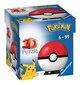 Puzzle 54 elementi 3D Sfēra, Pokemon sarkana цена и информация | Puzles, 3D puzles | 220.lv