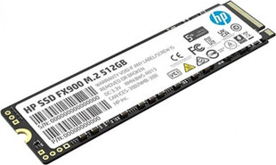 HP Cietais Disks HP FX900 SSD TLC 3D NAND 500 GB SSD cena un informācija | Iekšējie cietie diski (HDD, SSD, Hybrid) | 220.lv