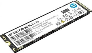 HP Cietais Disks HP FX900 SSD TLC 3D NAND 1 TB SSD цена и информация | Внутренние жёсткие диски (HDD, SSD, Hybrid) | 220.lv