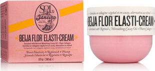 Sol De Janeiro Formu veidojošs ķermeņa krēms Sol De Janeiro Beija Flor™ Elasti-Cream, 240 ml cena un informācija | Ķermeņa krēmi, losjoni | 220.lv