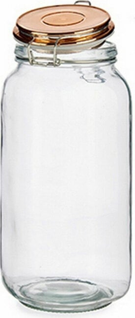 Vivalto Burka Hermētiski slēgts Varš Metāls Silikona 2,1 L 11,3 x 25,5 x 11,3 cm (24 gb.) цена и информация | Trauki pārtikas uzglabāšanai | 220.lv