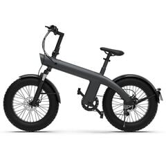 Elektriskais velosipēds HX Q3 Max, 20", pelēks, 750W, 13Ah цена и информация | Электровелосипеды | 220.lv