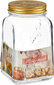 Pasabahce Burka Homemade Caurspīdīgs Bronza Metāls Stikls 1 L 9,8 x 17 x 9,8 cm (12 gb.) cena un informācija | Trauki pārtikas uzglabāšanai | 220.lv