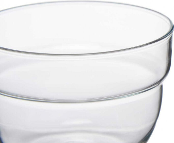 Pasabahce Bļodu komplekts Motto Caurspīdīgs Stikls 200 ml (8 gb.) cena un informācija | Trauki, šķīvji, pusdienu servīzes | 220.lv