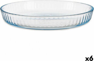 Vivalto Trauks cepšanai Caurspīdīgs Borosilikāta glāze 31,2 x 5 x 5 cm (6 gb.) цена и информация | Формы, посуда для выпечки | 220.lv