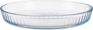 Vivalto Trauks cepšanai Caurspīdīgs Borosilikāta glāze 31,2 x 5 x 5 cm (6 gb.) cena un informācija | Cepamais papīrs, trauki, formas | 220.lv