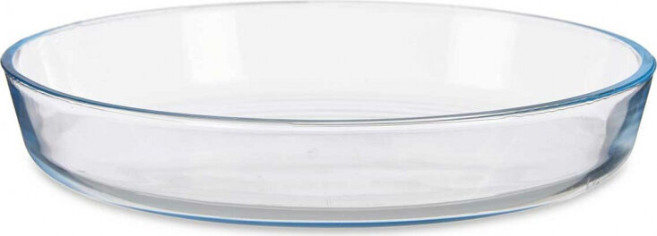 Vivalto Trauks cepšanai Caurspīdīgs Borosilikāta glāze 25,5 x 4,5 x 25,5 cm (6 gb.) цена и информация | Cepamais papīrs, trauki, formas | 220.lv