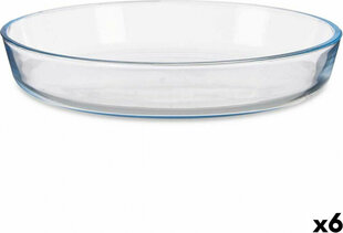 Vivalto Trauks cepšanai Caurspīdīgs Borosilikāta glāze 25,5 x 4,5 x 25,5 cm (6 gb.) цена и информация | Формы, посуда для выпечки | 220.lv
