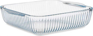 Vivalto Trauks cepšanai Caurspīdīgs Borosilikāta glāze 21,5 x 6 x 25,2 cm (6 gb.) цена и информация | Формы, посуда для выпечки | 220.lv