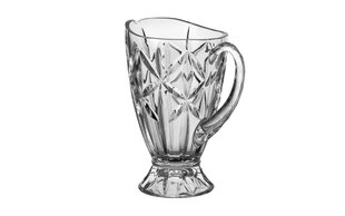 Kristāla krūze 24 cm Bohemia Crystalite cena un informācija | Glāzes, krūzes, karafes | 220.lv