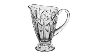 Kristāla krūze 24 cm Bohemia Crystalite cena un informācija | Glāzes, krūzes, karafes | 220.lv