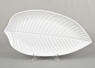 Šķīvis, 45 cm, balts цена и информация | Посуда, тарелки, обеденные сервизы | 220.lv
