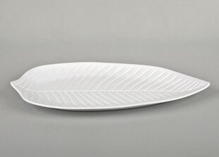 Šķīvis, 45 cm, balts cena un informācija | Trauki, šķīvji, pusdienu servīzes | 220.lv