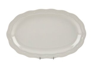 33 cm ovāls šķīvis Gloria FBC цена и информация | Посуда, тарелки, обеденные сервизы | 220.lv