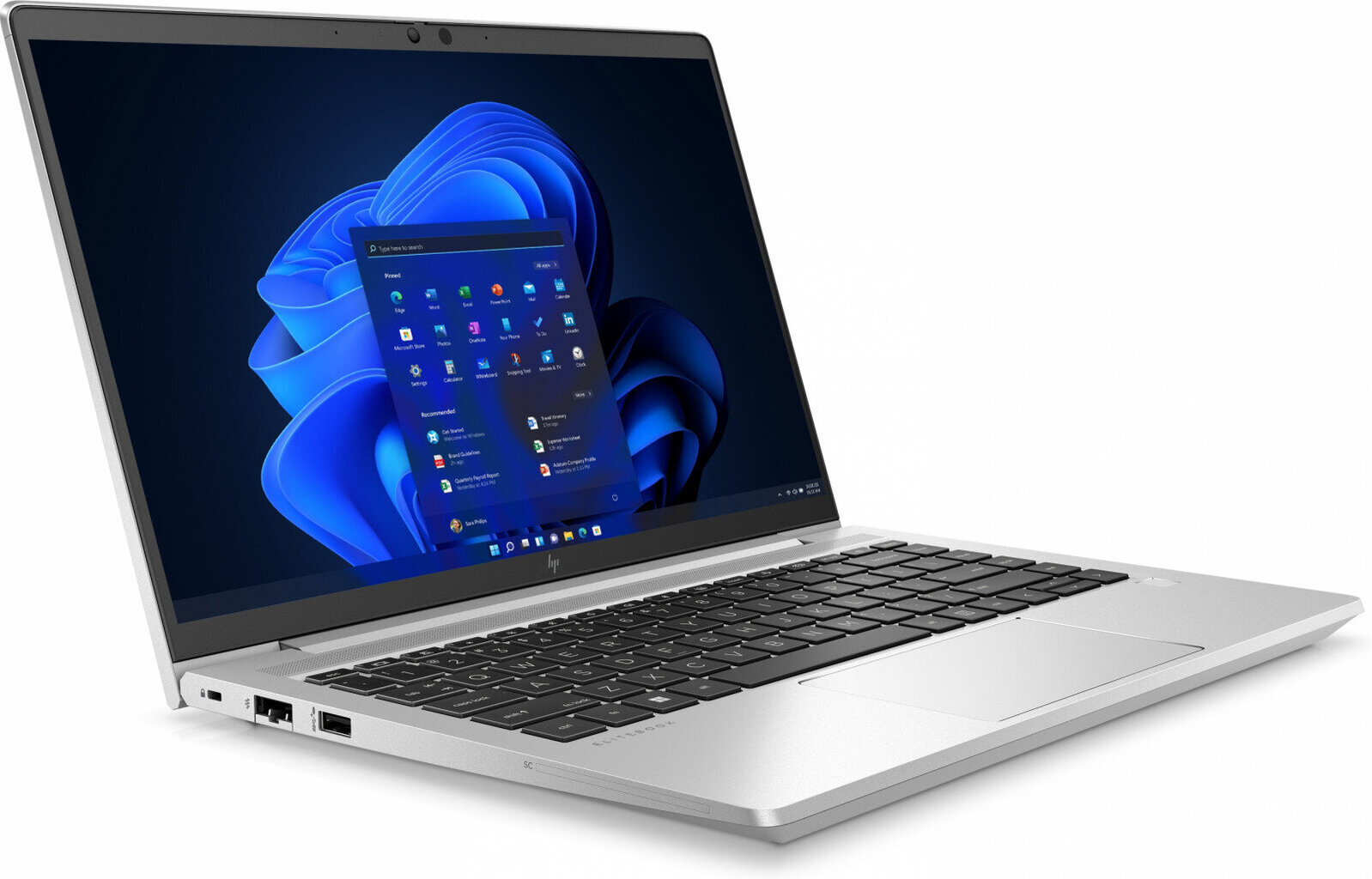 14" Probook 640 G9 i7-1255U 16GB 512GB SSD Windows 11 Pro Portatīvais dators цена и информация | Portatīvie datori | 220.lv