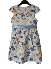 Платье с коротким рукавом для девочки цена и информация | Платья для девочек | 220.lv
