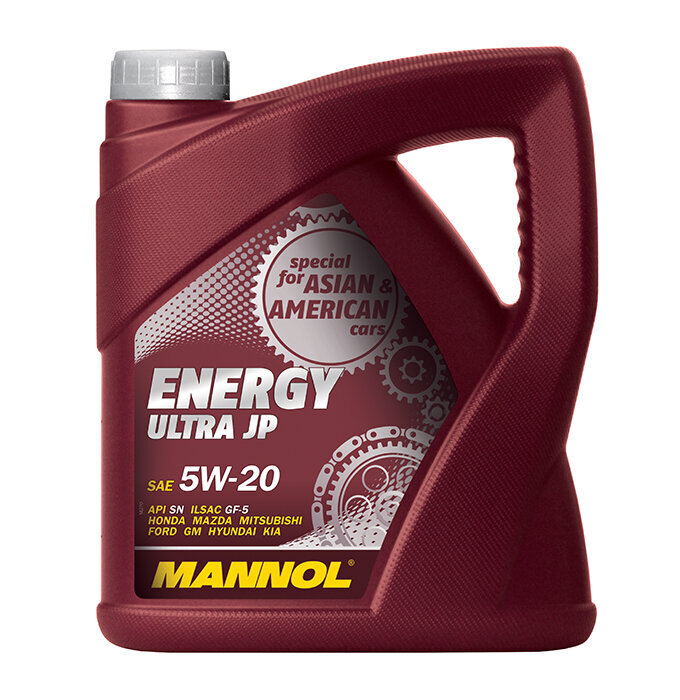 Motoreļļa Mannol 7906 Energy Ultra JP 5W-20, 4 l цена и информация | Motoreļļas | 220.lv