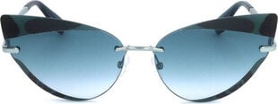 Adidas Sieviešu Saulesbrilles Adidas OR0016 SHINY LIGHT BLUE S7242247 цена и информация | Женские солнцезащитные очки | 220.lv