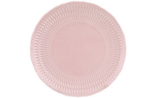 Apaļais šķīvis 32 cm Sofia Pink цена и информация | Посуда, тарелки, обеденные сервизы | 220.lv