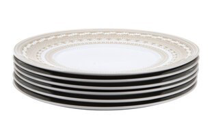 6 deserta šķīvju komplekts 21cm Macchiato цена и информация | Посуда, тарелки, обеденные сервизы | 220.lv