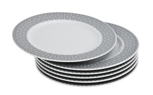 6 deserta šķīvju komplekts 17 cm Flamenco цена и информация | Посуда, тарелки, обеденные сервизы | 220.lv