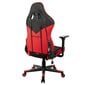 Grozāmais spēļu krēsls, Helios, Kraken krēsli, melns un sarkans cena un informācija | Biroja krēsli | 220.lv
