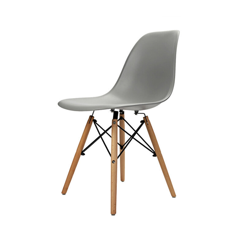 Krēsls DSW Viking, 44 x 46 x 81, pelēks cena un informācija | Virtuves un ēdamistabas krēsli | 220.lv