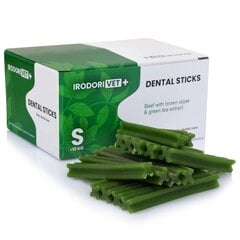 Zobu uzkoda suņiem Irodori Vet Dental Sticks S (līdz 10kg) 28 gab. cena un informācija | Gardumi suņiem | 220.lv