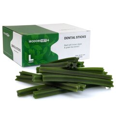 Zobu uzkoda suņiem Irodori Vet Dental Sticks L (no 25kg) 28 gab. cena un informācija | Gardumi suņiem | 220.lv