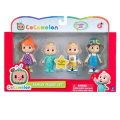 Фигурки Cocmelon Семья, 4 шт. цена и информация | Развивающие игрушки | 220.lv