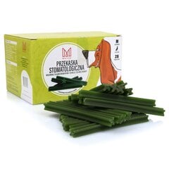 Zobu uzkoda suņiem Dental Sticks M (10-25kg) 28 gab. цена и информация | Лакомства для собак | 220.lv