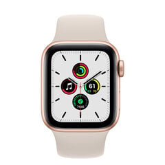 Apple Watch Series SE, zelta krāsā (atjaunots) cena un informācija | Viedpulksteņi (smartwatch) | 220.lv