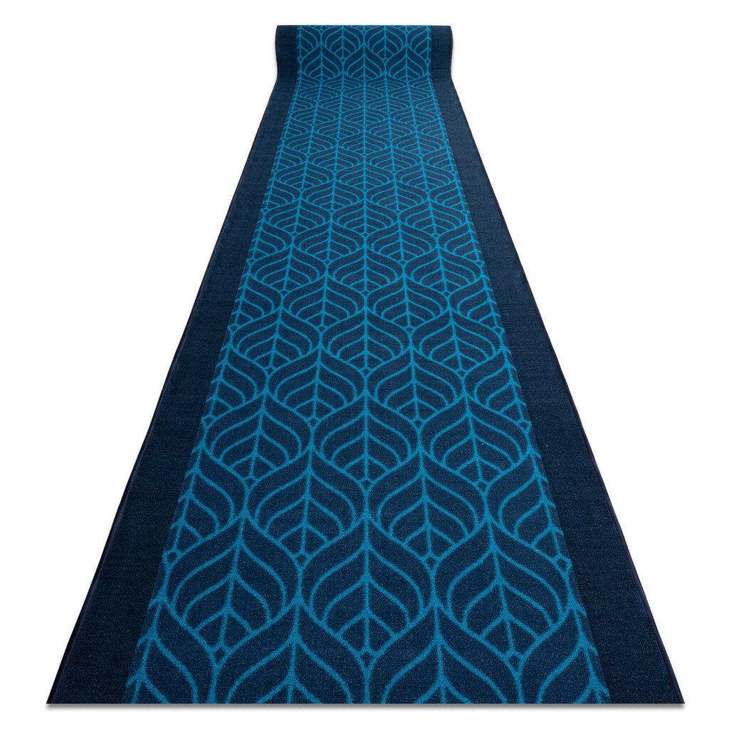 Neslīdošs paklājs PIÓRA tumši zils 67cm cena un informācija | Paklāji | 220.lv