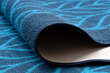 Neslīdošs paklājs PIÓRA tumši zils 80cm цена и информация | Paklāji | 220.lv