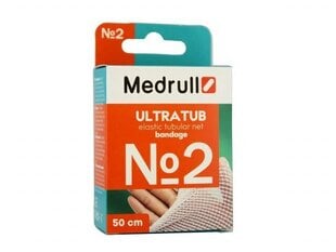 Saite Medrull Ultra Tub Nr.2, tīklveida, 2 cm x 2 m cena un informācija | Pirmā palīdzība | 220.lv