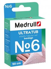 Saite tīklveida Ultra Tub Nr.6, 5.8cmx2m Medrull цена и информация | Первая помощь | 220.lv