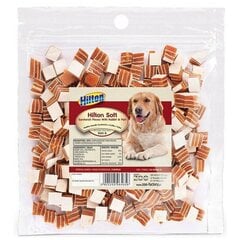 Hilton suņu cienasts - mīkstie truša gabaliņi un zivju sviestmaizes 500g цена и информация | Лакомства для собак | 220.lv