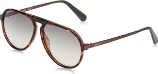 Guess Vīriešu Saulesbrilles Guess GU6941 COLOURED HAVANA S7260615 cena un informācija | Saulesbrilles  vīriešiem | 220.lv